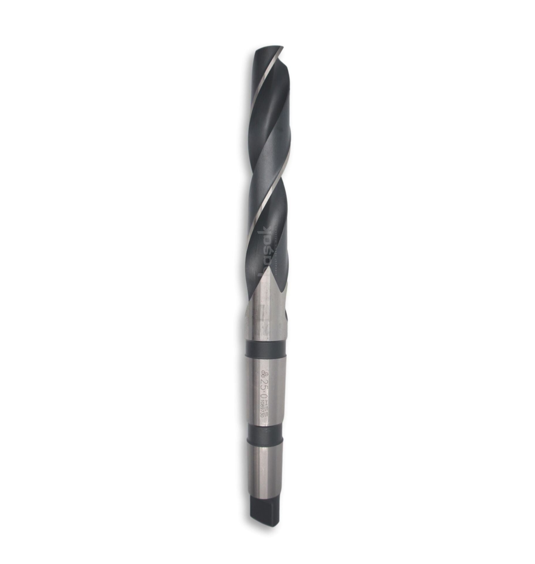 MTE 25 mm Mors Konik Saplı Matkap Ucu HSS (DIN 345)