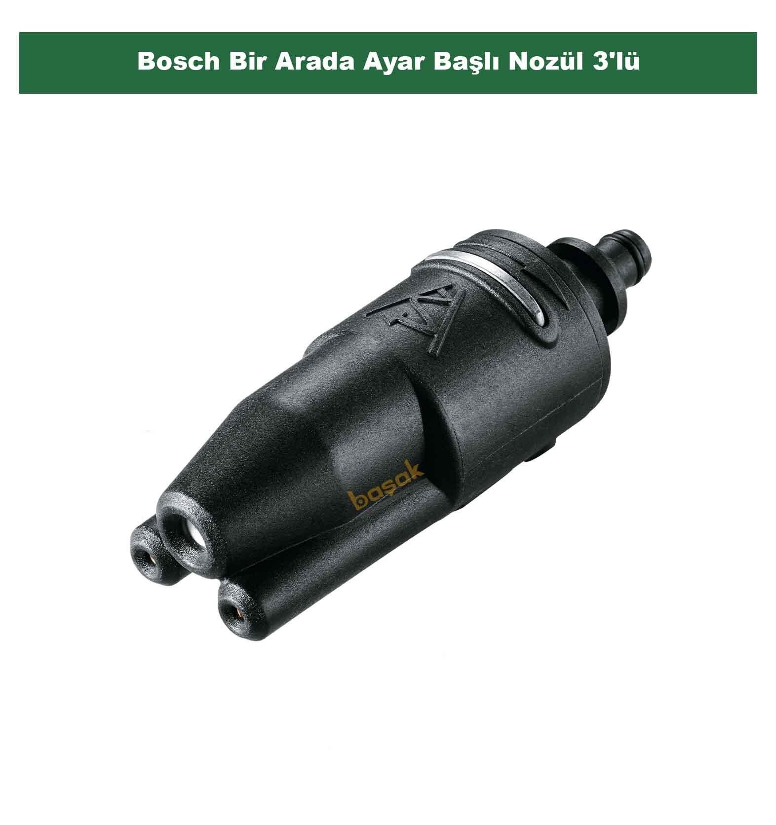 Bosch Bir Arada Ayar Başlı Nozül 3'lü F016800583