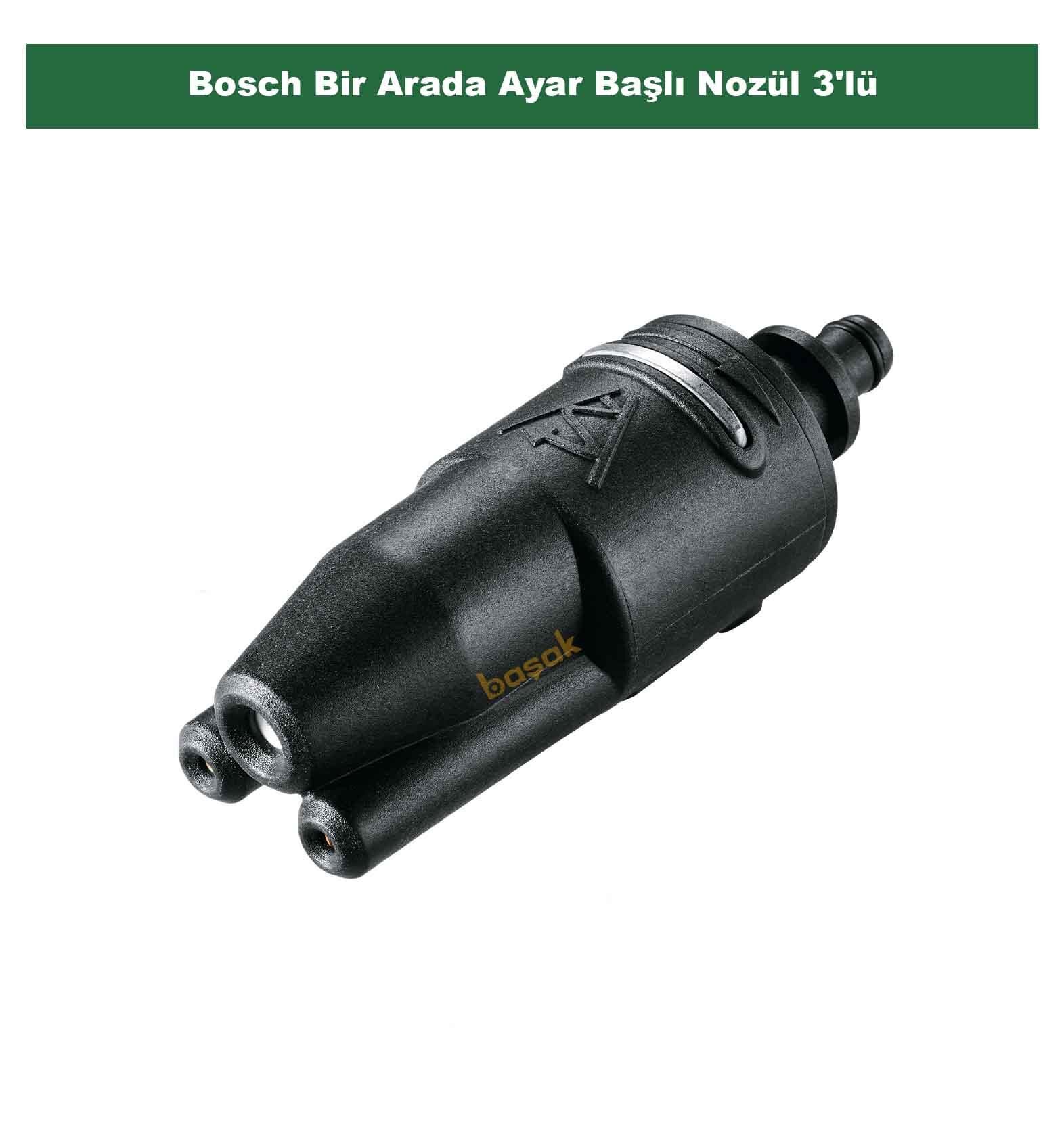 Bosch Bir Arada Ayar Başlı Nozül 3'lü F016800583