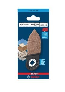 Bosch Expert AVZ 32 RT4 Starlock 1'li Dar Alan Zımpara Aparatı 40 Kum 2608902066