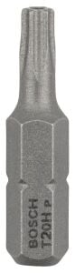Bosch T20 H 25 mm 2 li Delikli Torx Bits Uç 2608522011