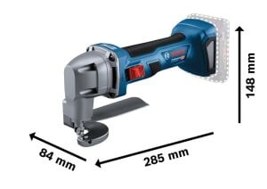 Bosch GSC 18V-16 E 1x4 Ah Procore Akülü Sac Kesme Makinesi