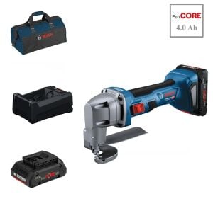 Bosch GSC 18V-16 E 1x4 Ah Procore Akülü Sac Kesme Makinesi