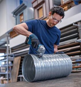 Bosch GSC 18V-16 E 1x4 Ah Procore Akülü Sac Kesme Makinesi