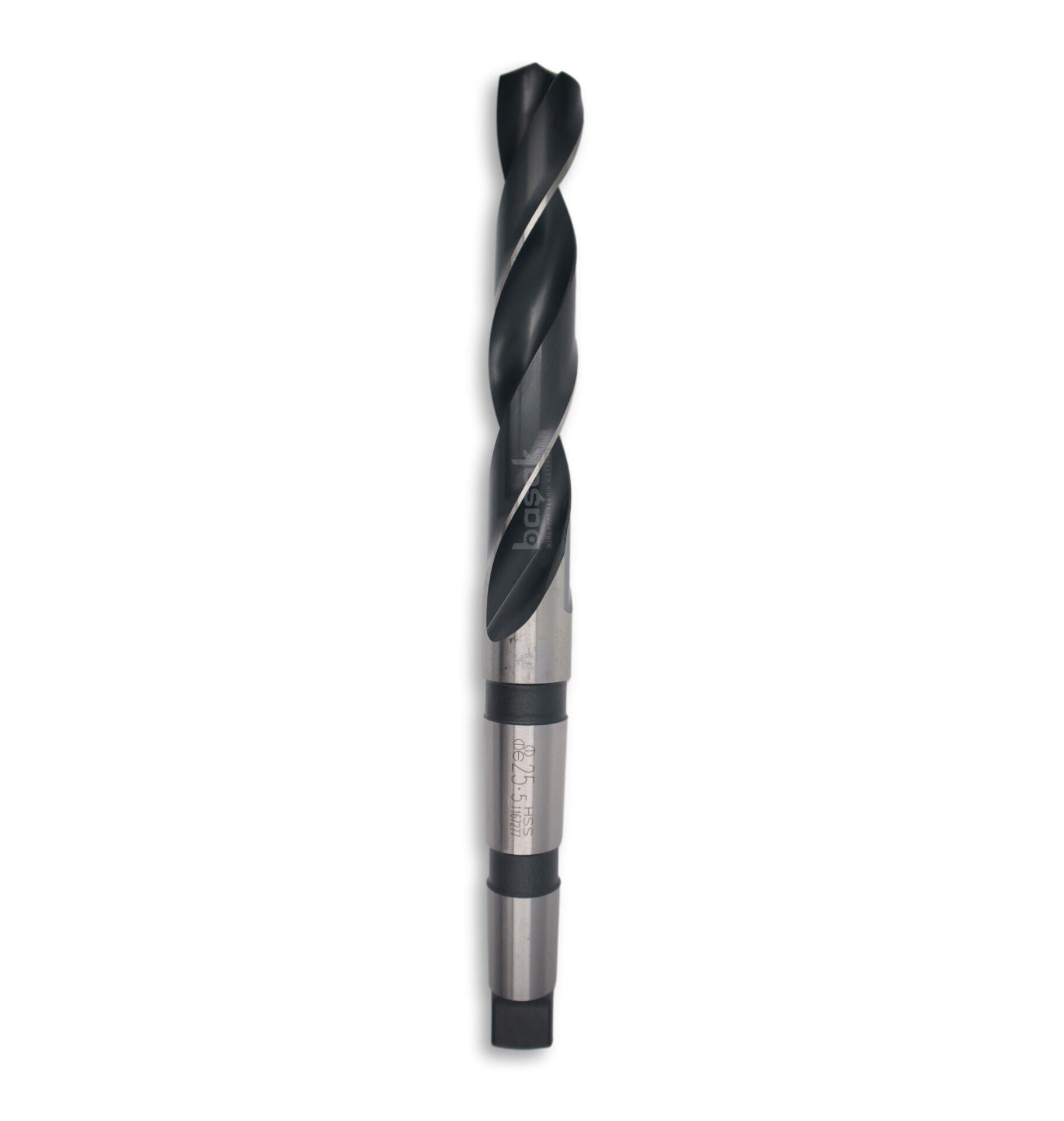 MTE 25,5 mm Mors Konik Saplı Matkap Ucu HSS (DIN 345)