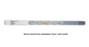 PTG 18.5x375 mm Çok Uzun Metal Matkap Ucu HSS DIN 1869 -1