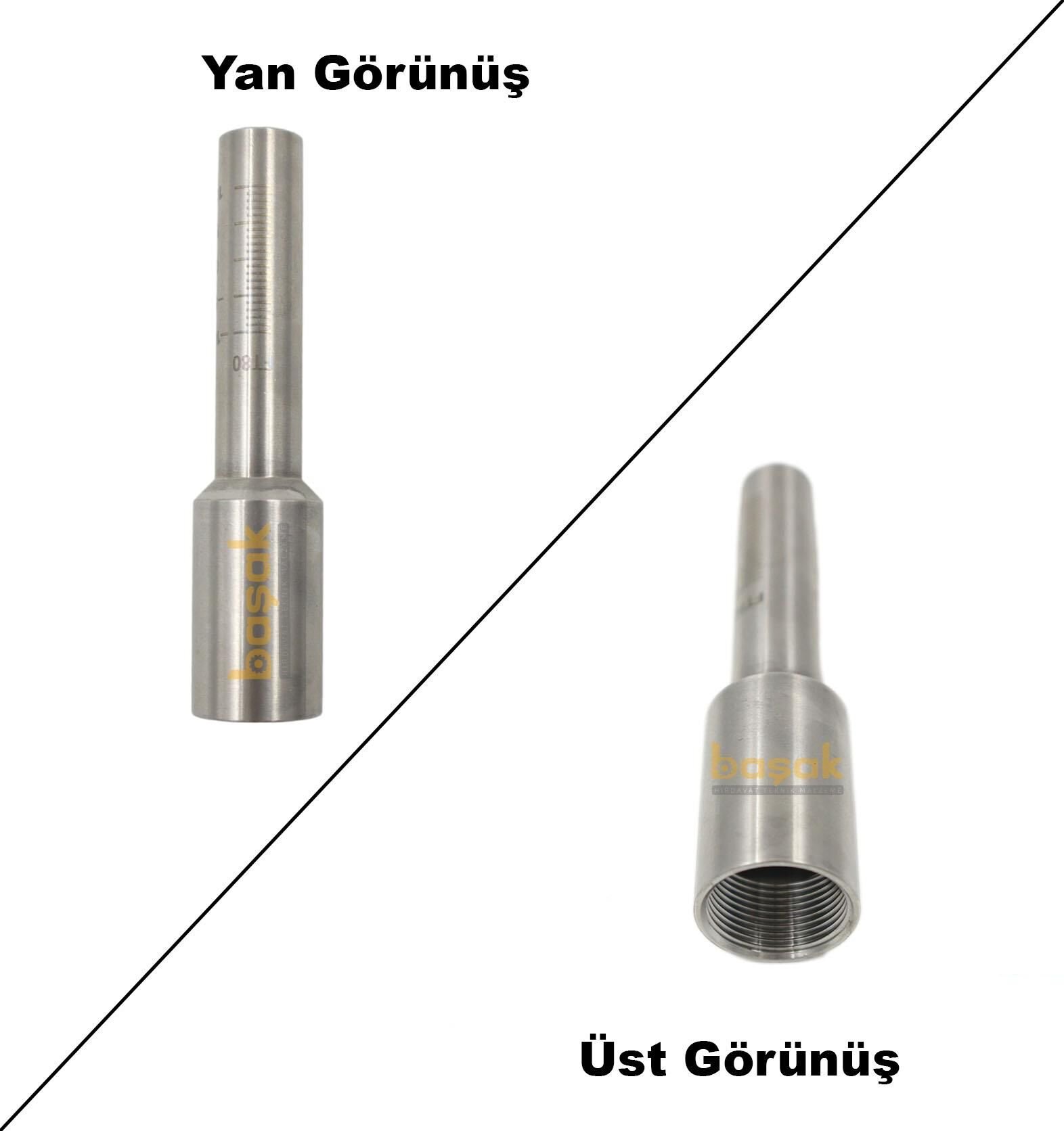 Zenweld SUP 23T FT80-F150 Lens İçin Nozul Tutucu Boru Z03.05.31.105