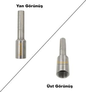 Zenweld SUP 23T FT80-F150 Lens İçin Nozul Tutucu Boru Z03.05.31.105