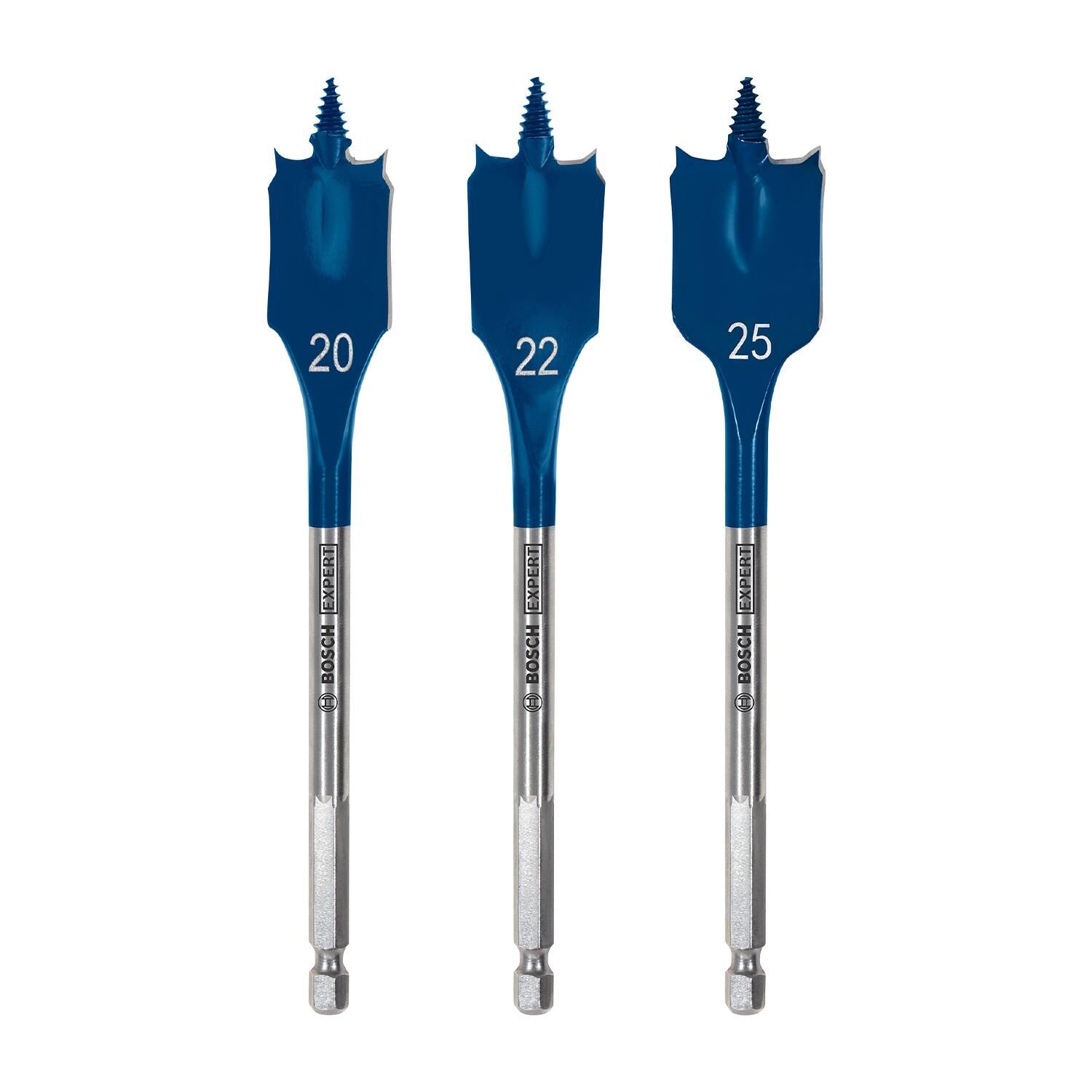 Bosch 20-22-25 mm 3’lü Expert Yaprak Matkap Ucu Seti 2608900331