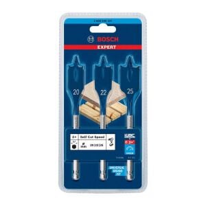 Bosch 20-22-25 mm 3’lü Expert Yaprak Matkap Ucu Seti 2608900331