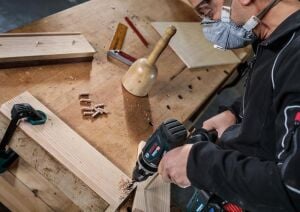 Bosch 22x210 mm Ahşap Matkap Ucu 2608597204