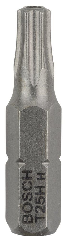 Bosch T25 H 25 mm 2 li Delikli Torx Bits Uç 2608522012
