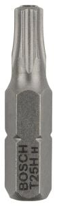 Bosch T25 H 25 mm 2 li Delikli Torx Bits Uç 2608522012