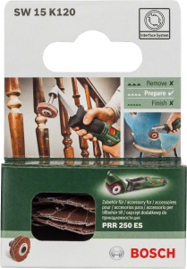 Bosch PRR 250 ES Esnek Rulo Zımpara Aksesuarı 1600A00155