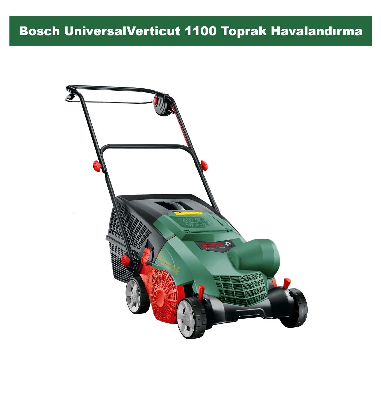 Bosch UniversalVerticut 1100 Toprak Havalandırma 060088A101