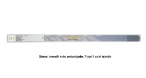 PTG 19x375 mm Çok Uzun Metal Matkap Ucu HSS DIN 1869 -1