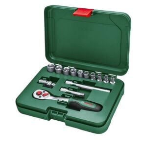 Bosch 14 Parça 5-13 mm 1/4 Lokma Seti 1600A02BY0