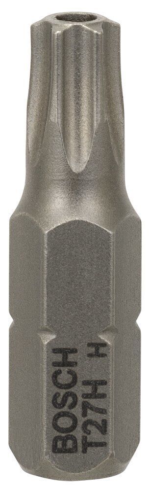 Bosch T27 H 25 mm 2 li Delikli Torx Bits Uç 2608522013