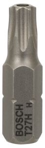Bosch T27 H 25 mm 2 li Delikli Torx Bits Uç 2608522013