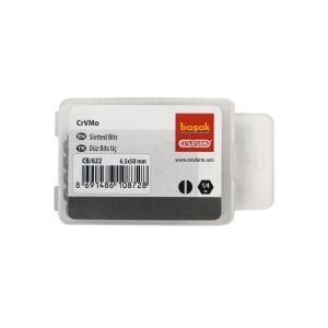 Ceta Form 6,5 mm Düz Bits 50 mm CB/622