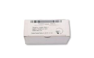 TC0002 No:4 Argon Kaynak Fincanı 10N50 Tig 17-18-26 Trafimet