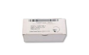 TC0002 No:4 Argon Kaynak Fincanı 10N50 Tig 17-18-26 Trafimet