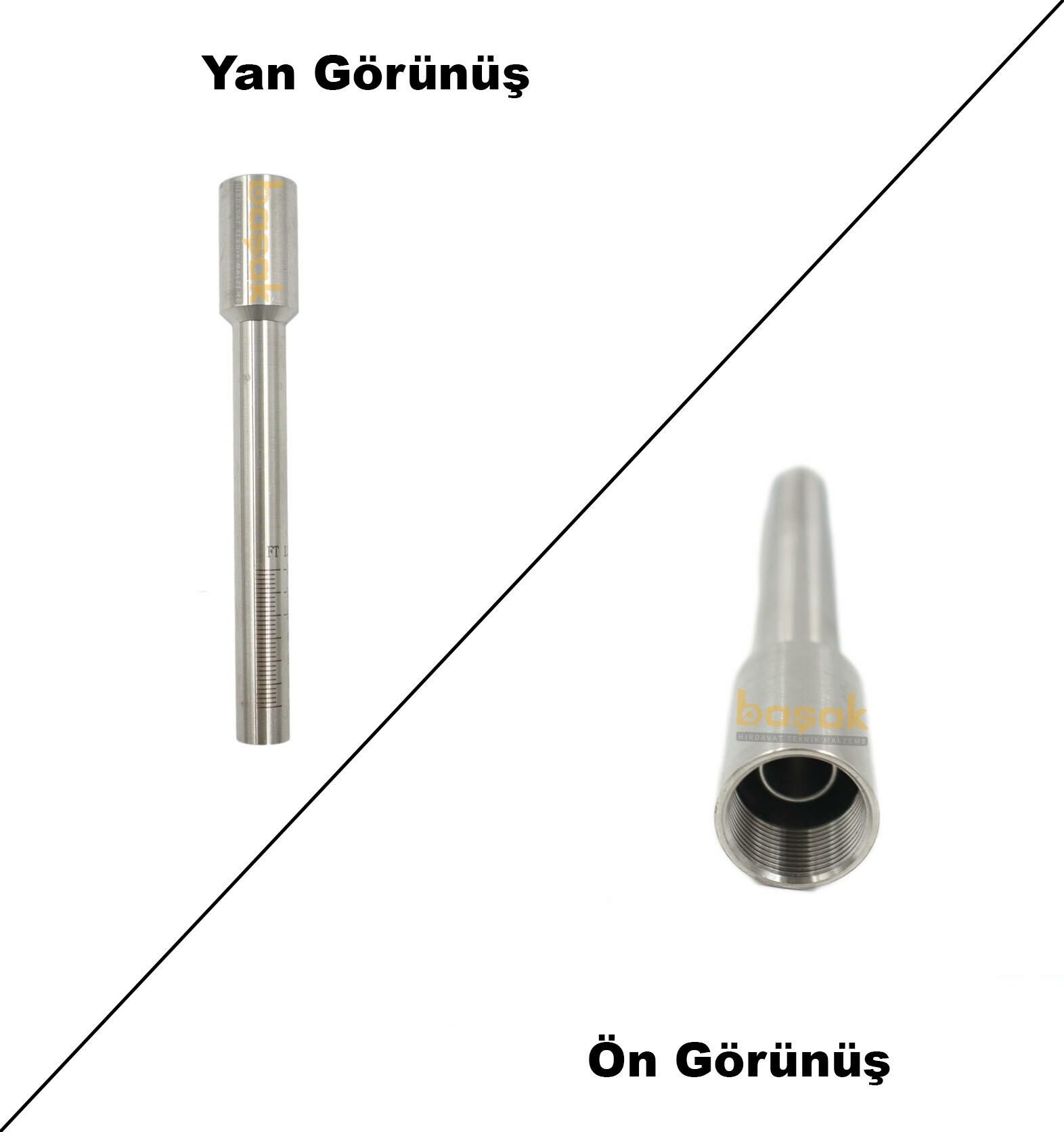 Zenweld SUP 23T FT125-F200 Lens İçin Nozul Tutucu Boru Z03.05.31.106