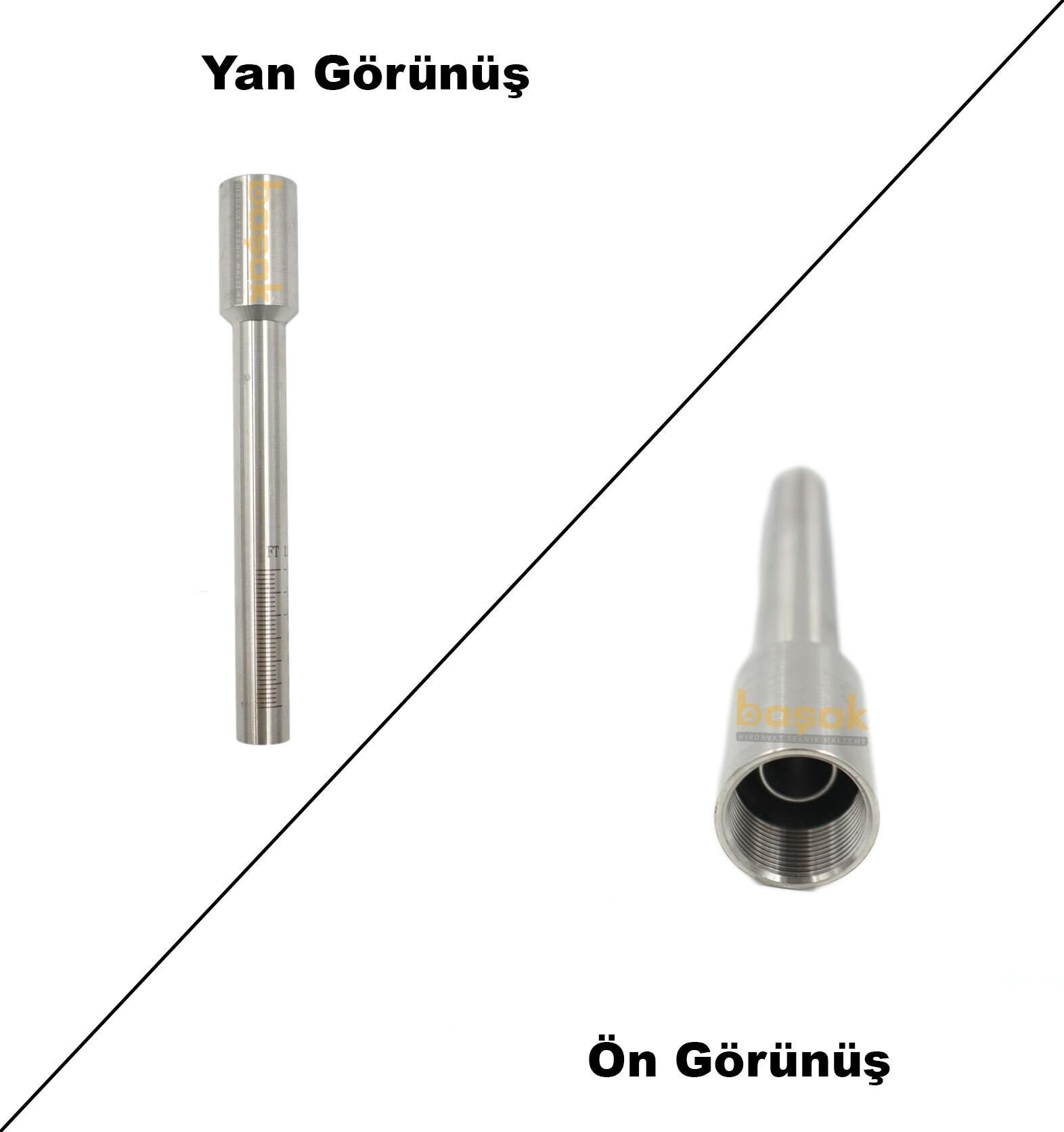 Zenweld SUP 23T FT125-F200 Lens İçin Nozul Tutucu Boru Z03.05.31.106