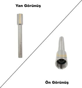 Zenweld SUP 23T FT125-F200 Lens İçin Nozul Tutucu Boru Z03.05.31.106