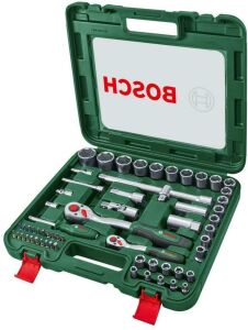 Bosch 1/4'' + 1/2'' 60 Parça Lokma ve Bits Uç Seti 1600A039J8