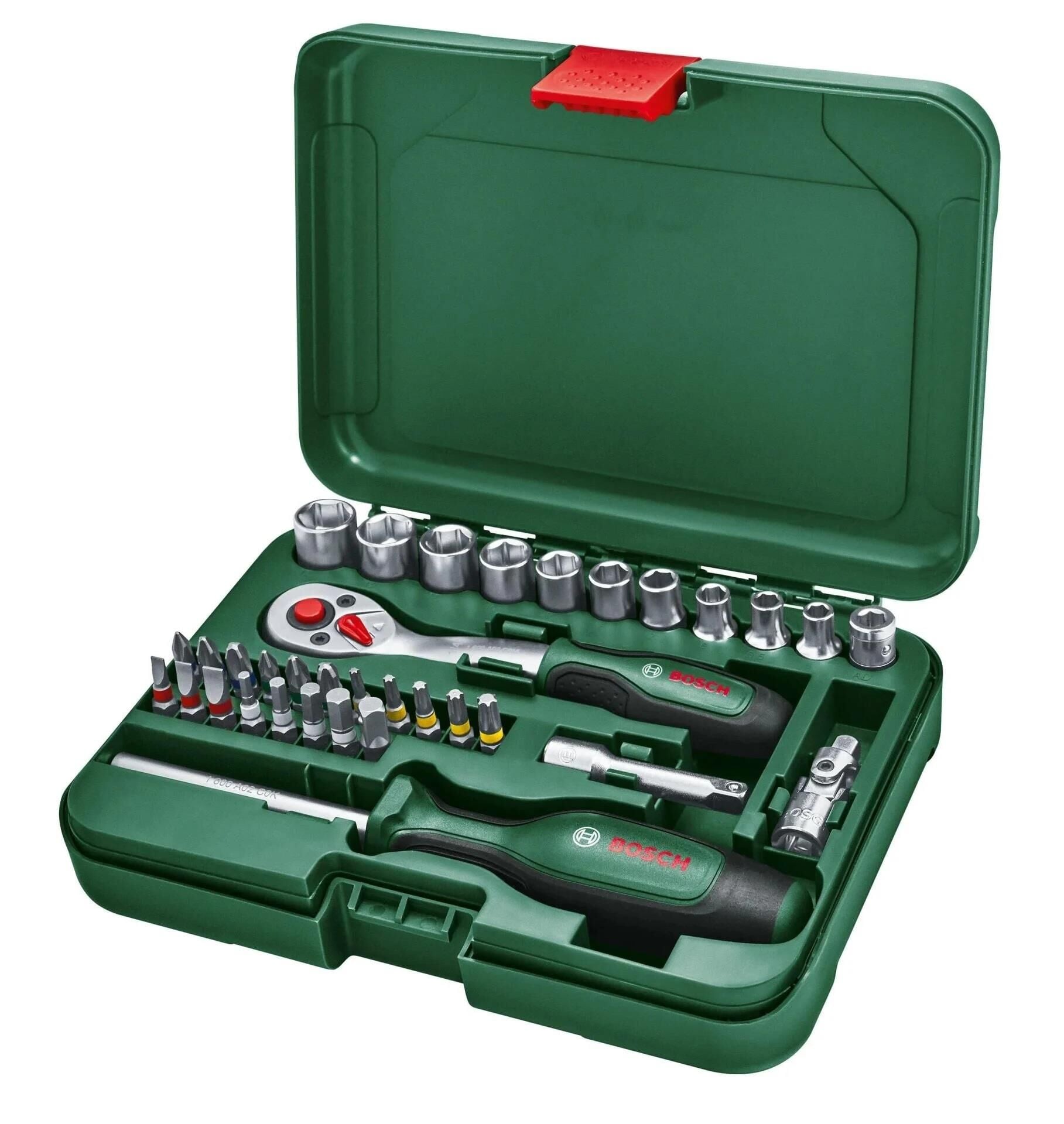 Bosch 34 Parça Lokma ve Bits Uç Takımı 1600A02BY1