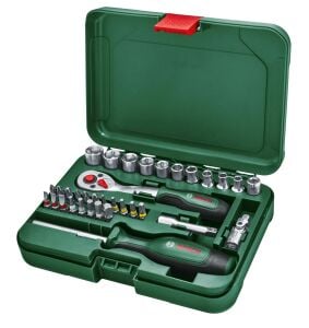 Bosch 34 Parça Lokma ve Bits Uç Takımı 1600A02BY1