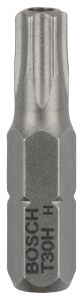 Bosch T30 H 25 mm 2 li Delikli Torx Bits Uç 2608522014