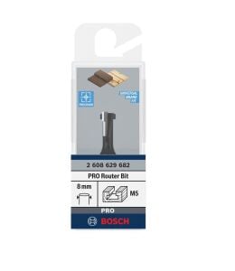 Bosch Pro 8.5x6.5 mm Ahşap T Oluk Açma Freze Ucu 2608629682