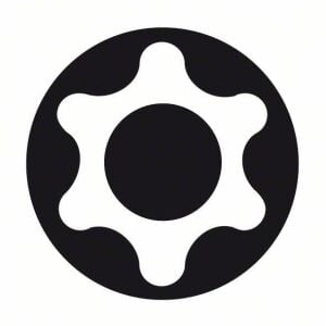 Bosch T30 H 25 mm 2 li Delikli Torx Bits Uç 2608522014