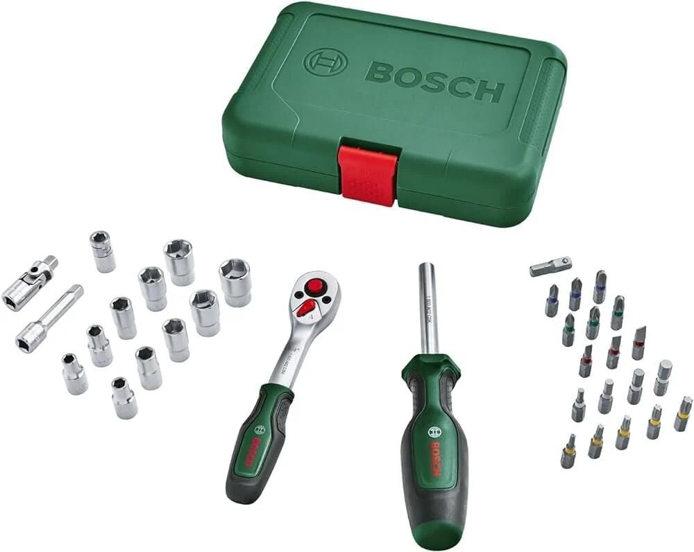 Bosch 34 Parça Lokma ve Bits Uç Takımı 1600A02BY1