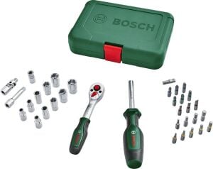 Bosch 34 Parça Lokma ve Bits Uç Takımı 1600A02BY1