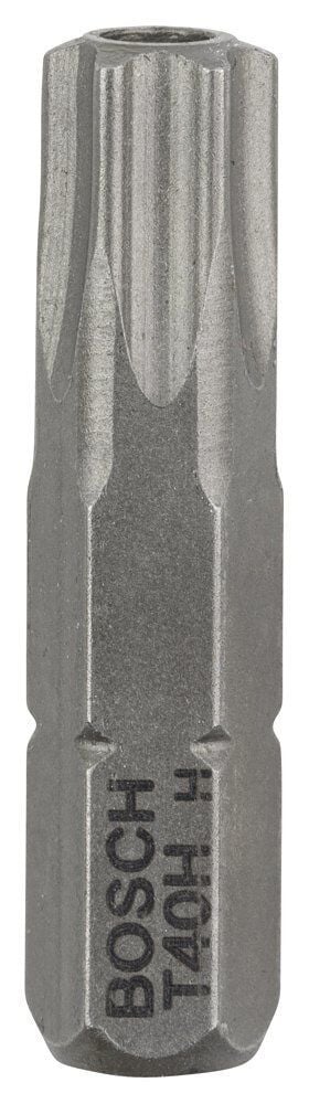 Bosch T40 H 25 mm 2 li Delikli Torx Bits Uç 2608522015