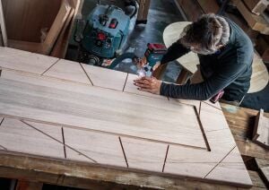 Bosch PRO 15.9x7.9mm R1.6 Ahşap Oluk Açma Freze Ucu 2608629681