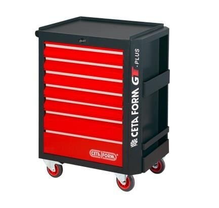Ceta Form GT-PLUS 275 Parça Dolu Takım Arabası 7 Çekmeceli (A50TK-275A01T-1)
