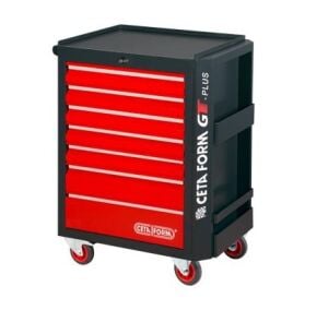 Ceta Form GT-PLUS 275 Parça Dolu Takım Arabası 7 Çekmeceli (A50TK-275A01T-1)