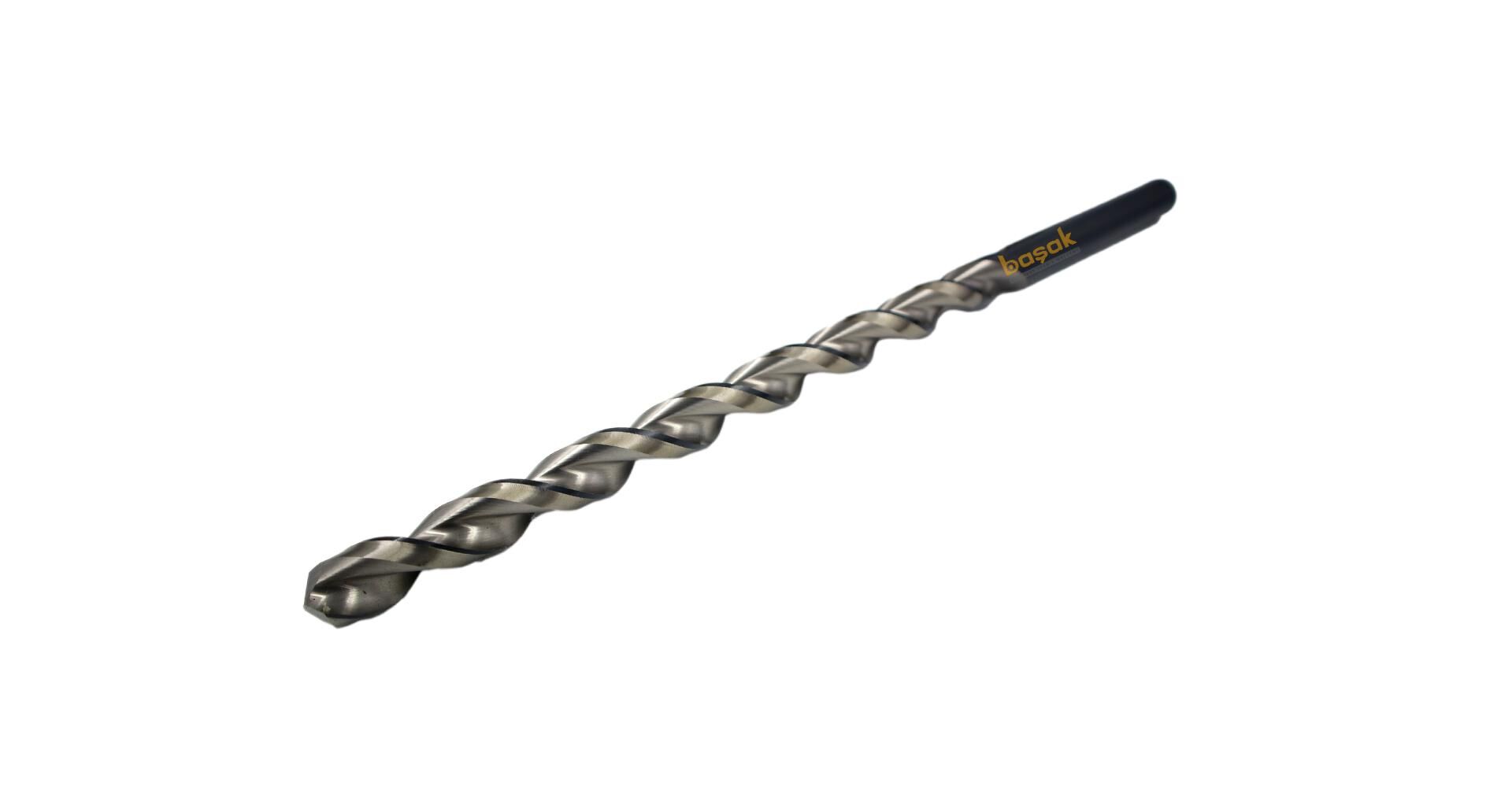 PTG 20x375 mm Çok Uzun Metal Matkap Ucu HSS DIN 1869 -1