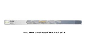 PTG 20x375 mm Çok Uzun Metal Matkap Ucu HSS DIN 1869 -1