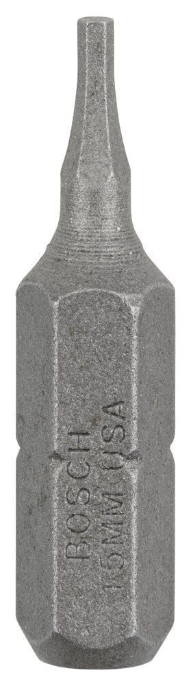 Bosch HEX 1.5x25 mm 3'lü Allen Bits Uç ExtraHard 2607001716