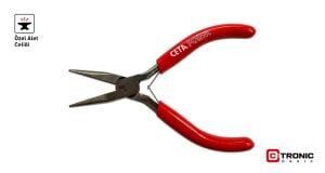 Ceta Form 130 mm Elektronikçi Kargaburnu (Dişli Tutma Yüzeyi) H53S-130