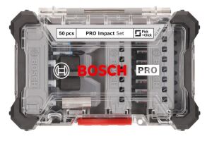 Bosch PRO Impact 50 Parça Vidalama Uç Seti 2608521U89