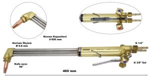 Yıldız 4511 Lüle Karışımlı 3 Borulu Kesme Hamlacı Alttan Tetikli