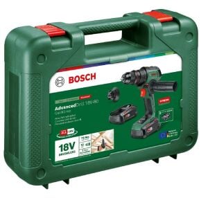 Bosch AdvancedDrill 18V-80 QuickSnap 2x2.5 Ah Akülü Vidalama 06039E2002