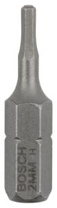 Bosch HEX 2x25 mm 3'lü Allen Bits Uç ExtraHard 2607001718