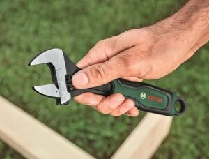 Bosch 8'' İngiliz Anahtarı - 200mm Kurbağacık Max 32mm 1600A02W7R